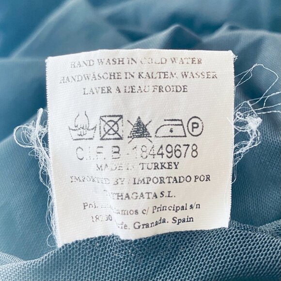 Paramita Skirt with Neon Waist and Trim Detailing - Picture 13 of 15